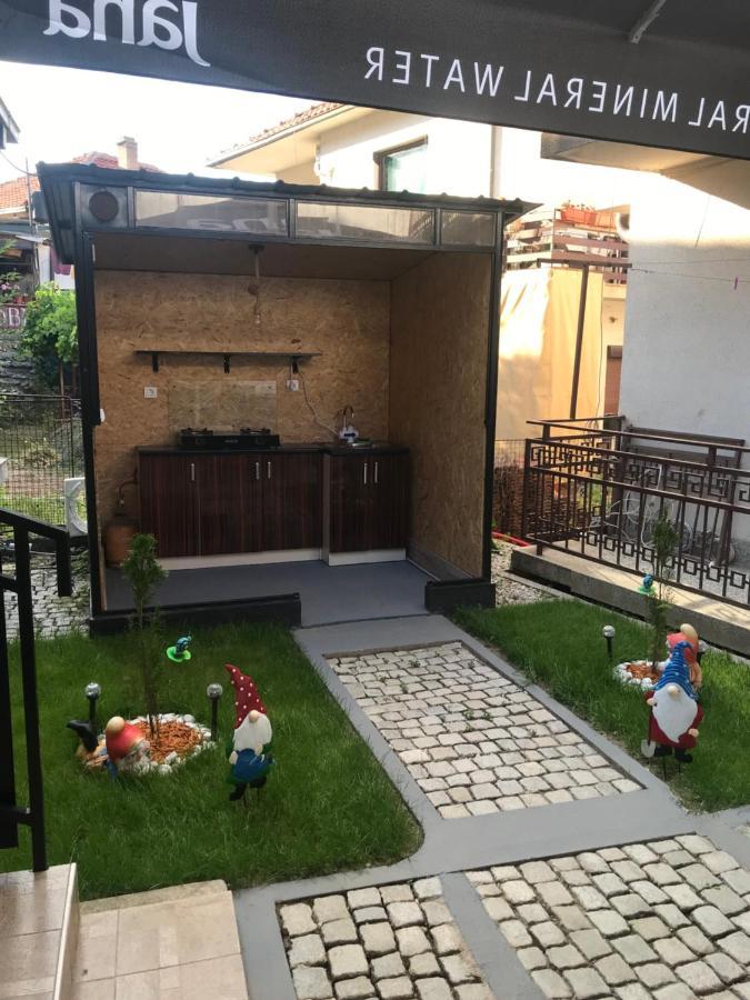 Apartmani Anja โอครีด ภายนอก รูปภาพ